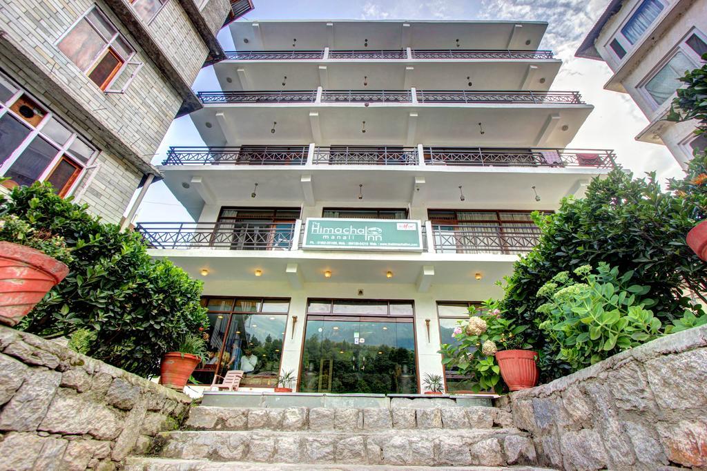 Hotel The Himachal Inn Manali  Ngoại thất bức ảnh