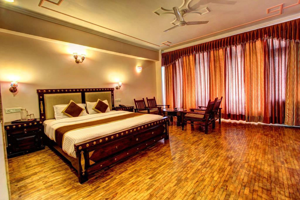 Hotel The Himachal Inn Manali  Ngoại thất bức ảnh