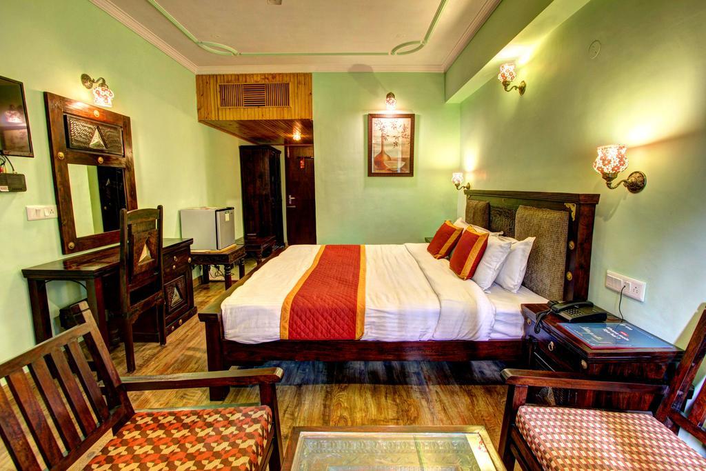 Hotel The Himachal Inn Manali  Ngoại thất bức ảnh
