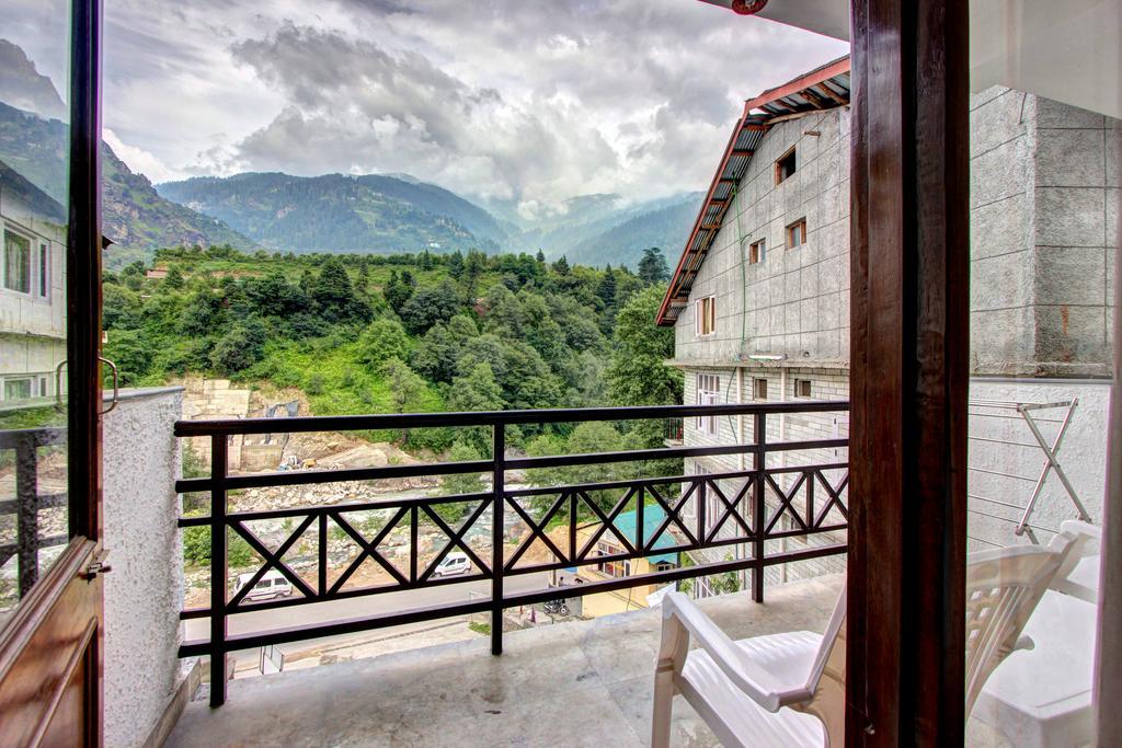 Hotel The Himachal Inn Manali  Ngoại thất bức ảnh