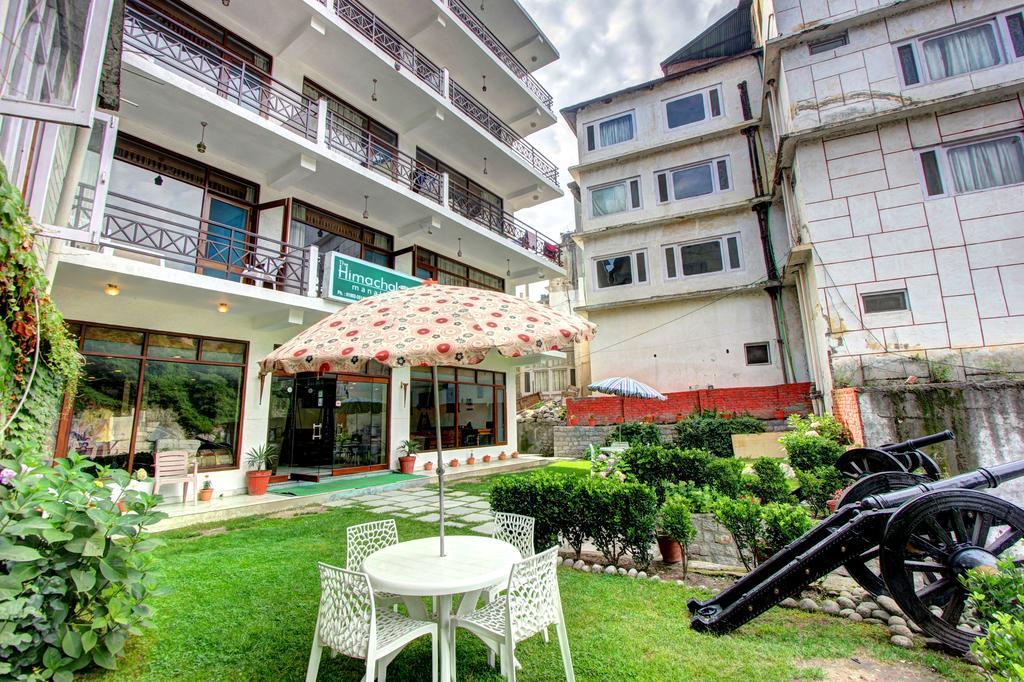 Hotel The Himachal Inn Manali  Ngoại thất bức ảnh