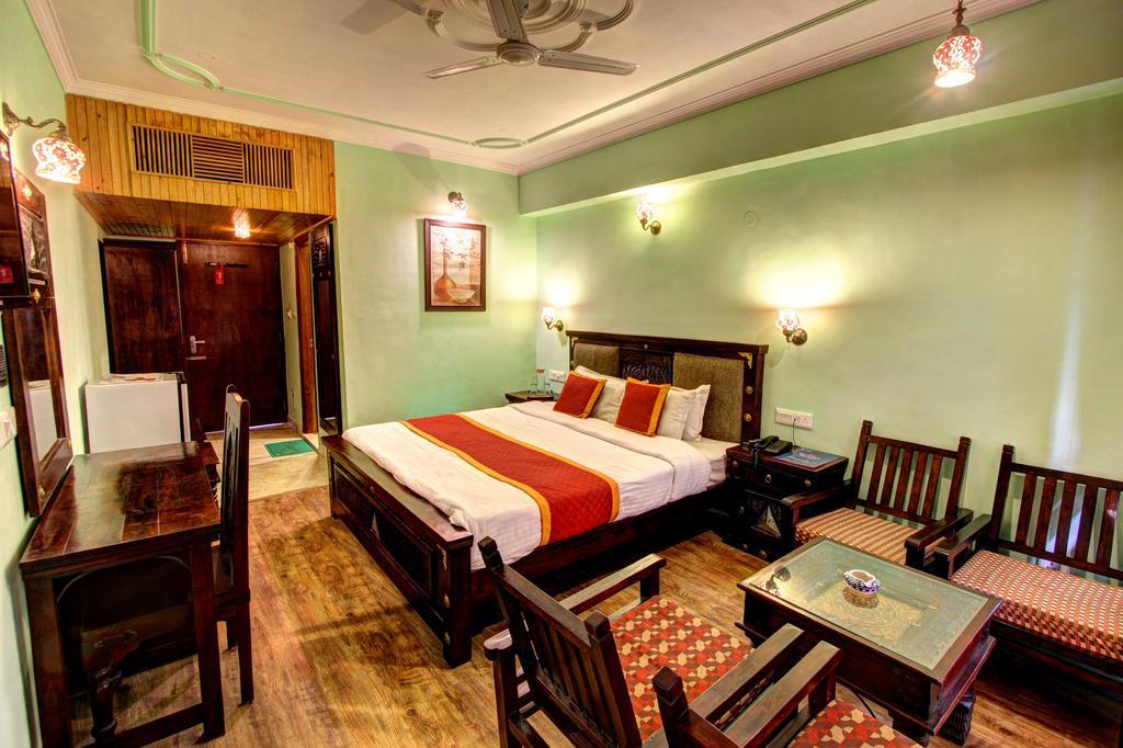 Hotel The Himachal Inn Manali  Ngoại thất bức ảnh
