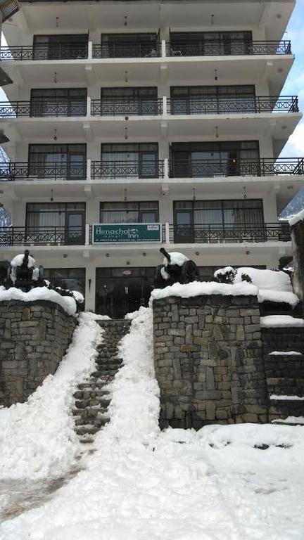 Hotel The Himachal Inn Manali  Ngoại thất bức ảnh