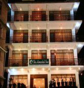 Hotel The Himachal Inn Manali  Ngoại thất bức ảnh